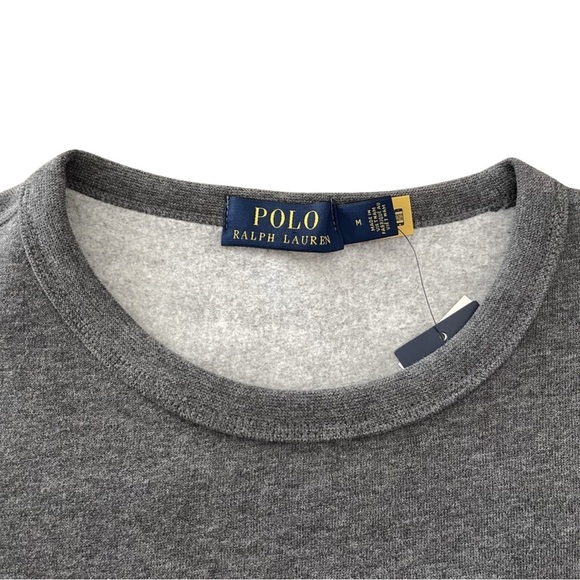 Polo by Ralph Lauren Letterman P Sweatshirt - Picture 5 of 10